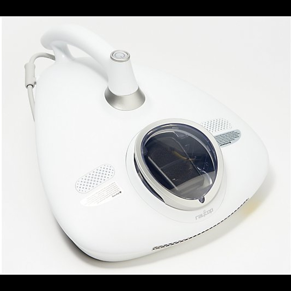 RAYCOP RN Handheld UV Allergen Vacuum & Fabric Sanitizer VCEN-100USWH